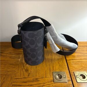 Coach Water Bottle Crossbody Holder